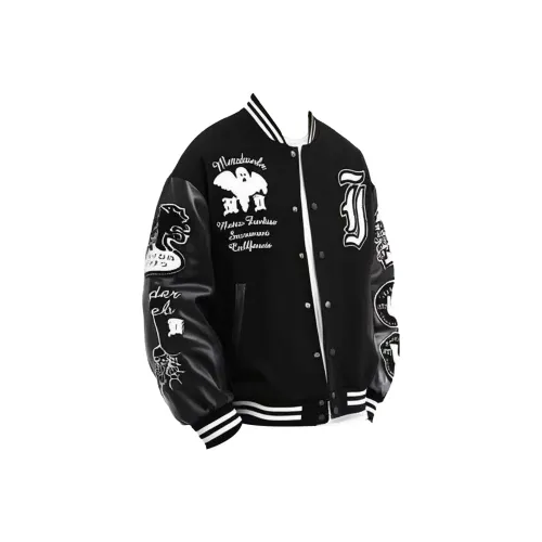 FA2LO Черный Унисекс Бейсбольные Джерси