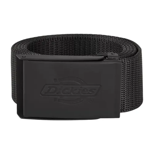 Dickies Полиэстер Ремень Унисекс Черный Красный 4CM