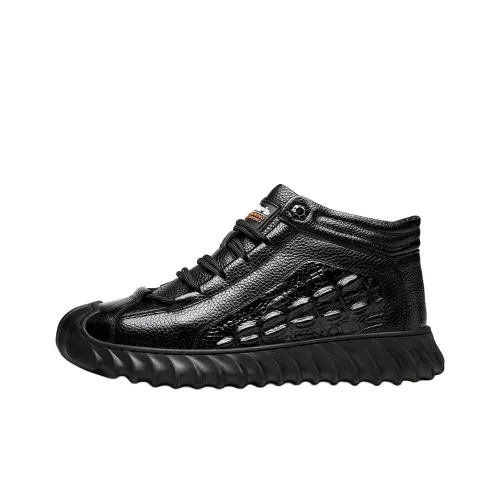 Millies Ботильоны Черный Шерсть Мужской