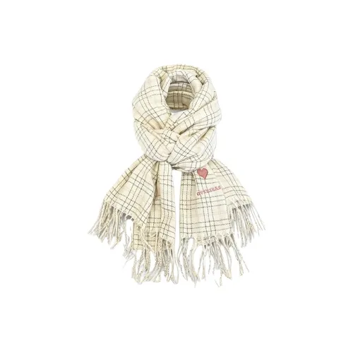 FUO Полиэстер Трикотаж Шарфы Женские