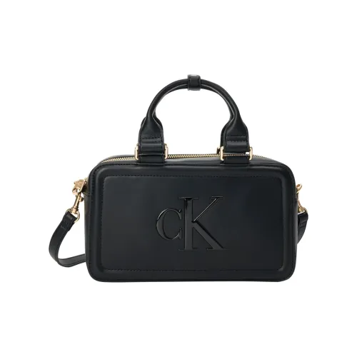 CALVIN KLEIN Синтетический материал Одно плечо Сумка Женская Космический черный