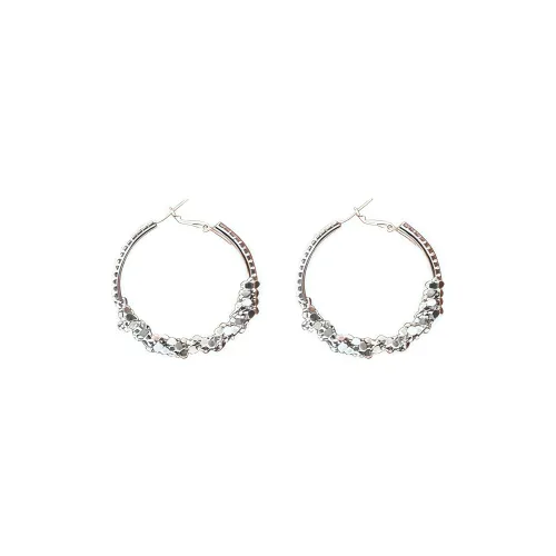 LNIEER Серьги-гвоздики из стерлингового серебра 925 пробы женские