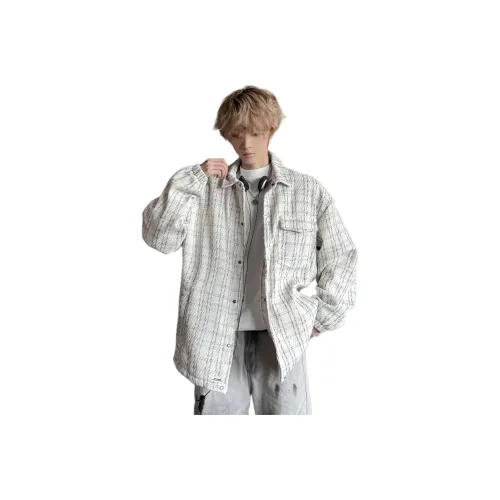 City Hipster Белый Унисекс Куртки