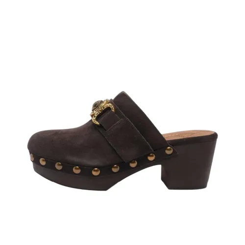 Kurt Geiger London Домашние тапочки 7 см Женские Темно-коричневый