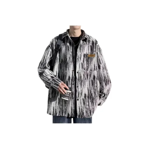 ZHIO Черный Унисекс Рубашки