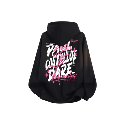 PAUL COSTELLOE Свитшот Куртка Унисекс