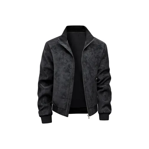 CAT'S PAW Кожа Куртка Унисекс