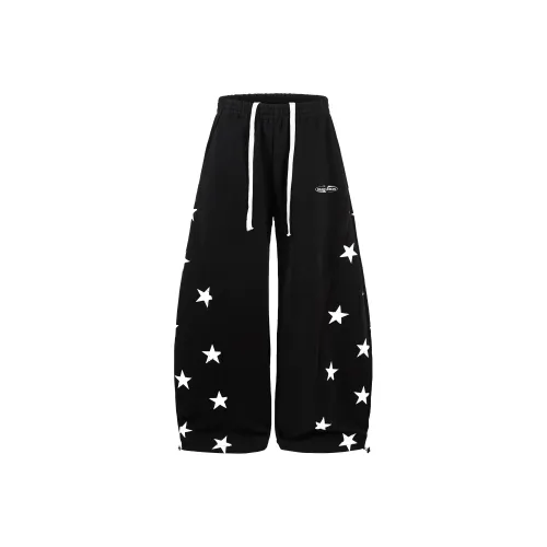 BEAR UNION Вязаные тренировочные штаны унисекс