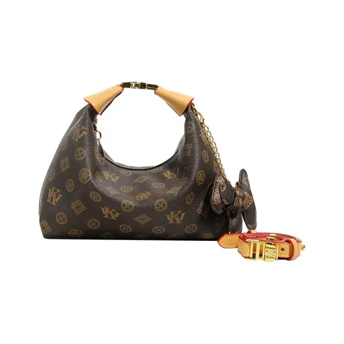 Meter Премиум Feel Женская Сумка через плечо сумка Обычный Коричневый