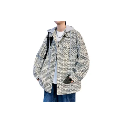 HYUNDAI Серый Мужской Куртки