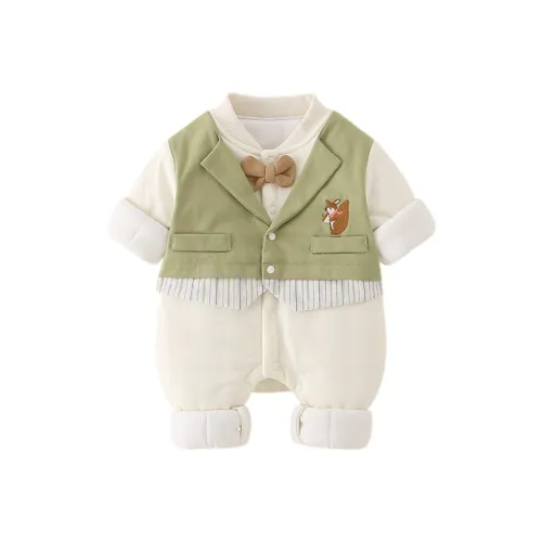 GOYN Зеленый Малыш Комбинезоны Ползунки