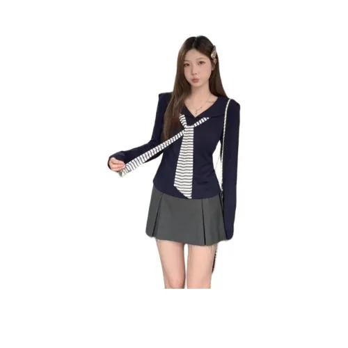 VINMUK Синий Женский Трикотаж