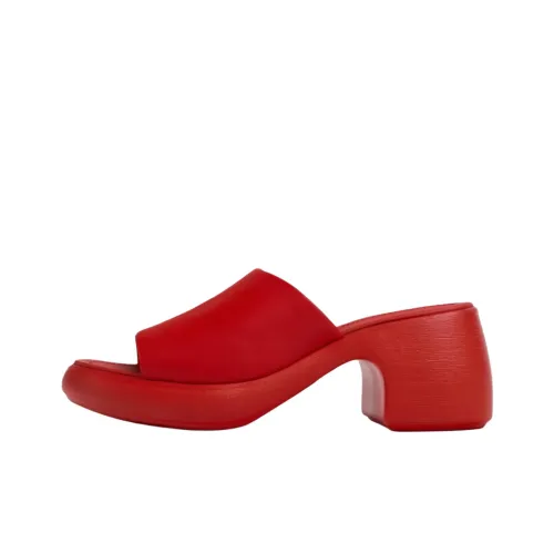 CAMPER Слипоны Женские Red