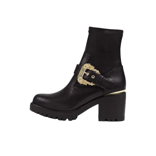 VERSACE JEANS Couture VERSACE Модные ботильоны женские черные