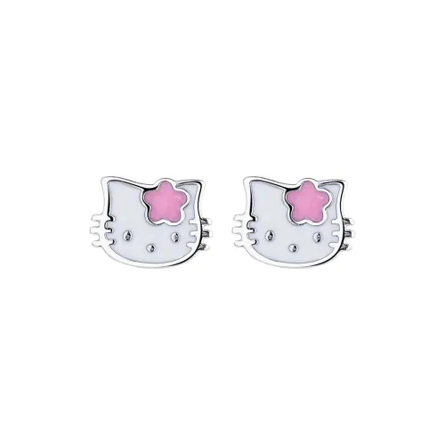 B Z Alloy Stud Earrings Women's