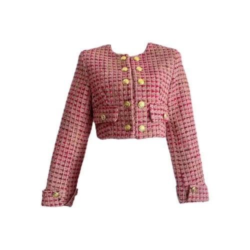 VKXOW Розовый Женский Куртки