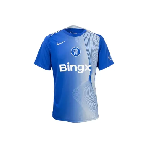 Nike Футбол Джерси Мужской Королевский Дикий