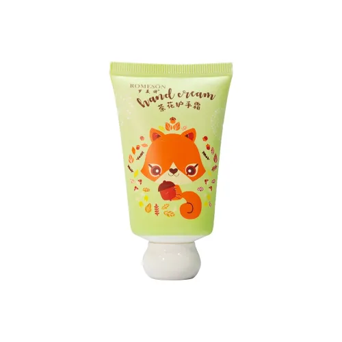 ROMESON THREE Varieties OF Hand Cream EASILY Absorbed Аромат Легко переносимый Увлажняющий