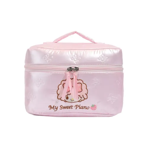 Sanrio Полиэстер Хлопковая Смешанная Сумка для Путешествий Хранение Женская Розовая
