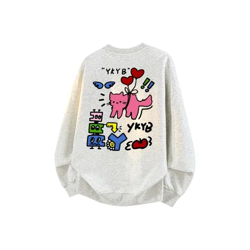 YK YB Унисекс Свитшоты