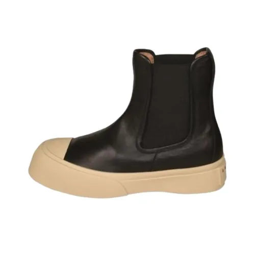 MARNI Короткий Челси Мужской Черный