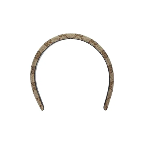 GUCCI Полиамид Овчина Ободки для волос Женские Бежевый