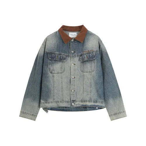OISIS Синий Женские Джинсовые Куртки