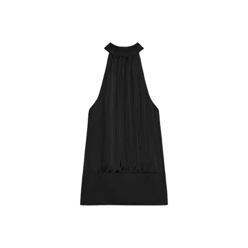 ZARA Черные Женские Майки