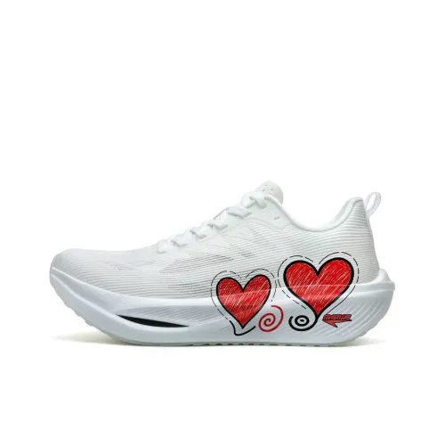 MEIKE Беговые кроссовки Низкий Топ Любовь Walk Унисекс