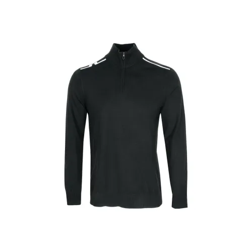 J.Lindeberg Черные Мужские Свитера