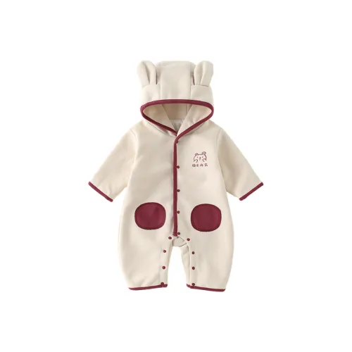 GOYN Бежевый Малыш Комбинезоны Ползунки