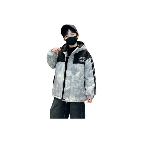 ЮЙЧЖАОЛИНЬ Хлопковый пуховик для подростков