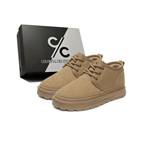 Colorful Creations Термический Увеличивающий Высоту Устойчивый к Износу Противоскользящий Короткий Снегобут Мужской