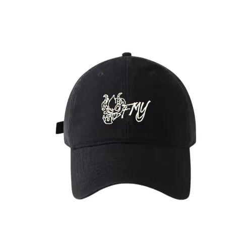 FireMonkey Хлопковые кепки унисекс черные