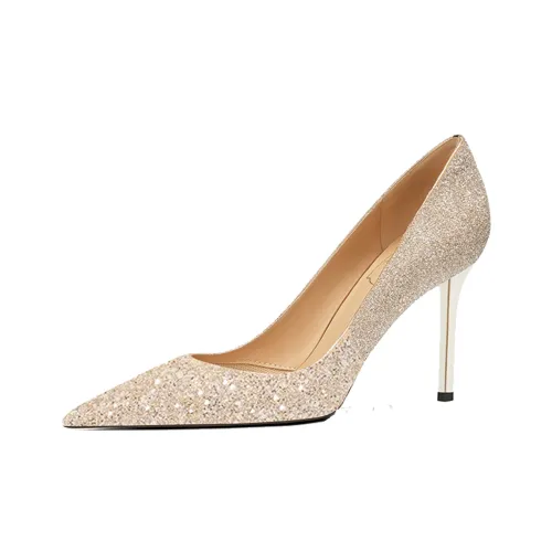 TATAYA Женские повседневные туфли Светло-золотой цвет Женские