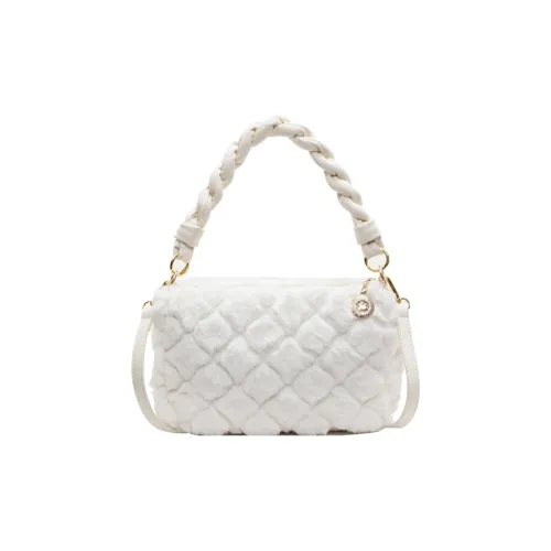 DCLOUD Плюшевая сумка стандартная женская многоцветная