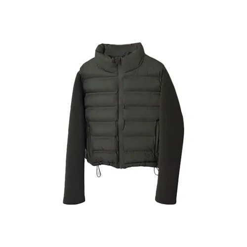 QIAOMONVHAI Хлопковый пуховик женский