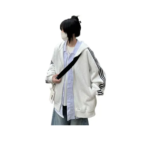 City Hipster Белый Фотиния Серый Унисекс Свитшоты