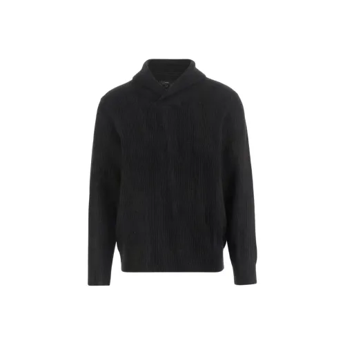 VINCE Черные Мужские Свитера