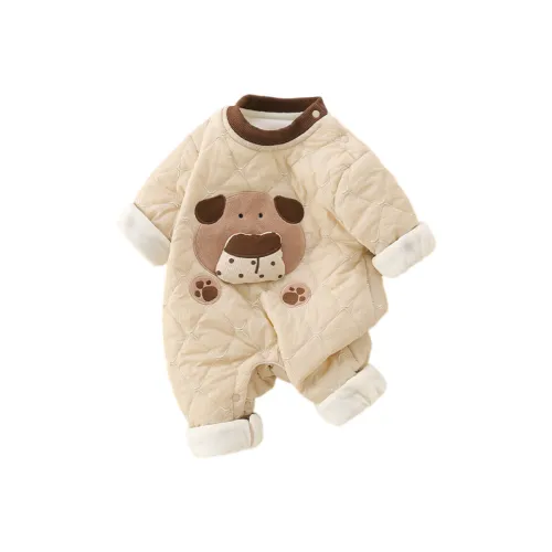 GOYN Бежевый Малыш Комбинезоны Ползунки