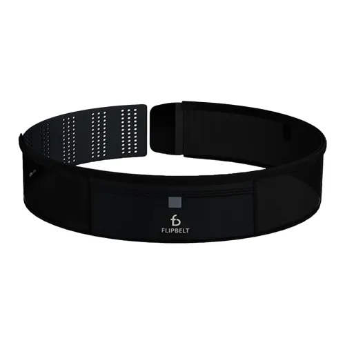 FLIPBELT Nylon Бананка Стандартная Унисекс Классический Черный