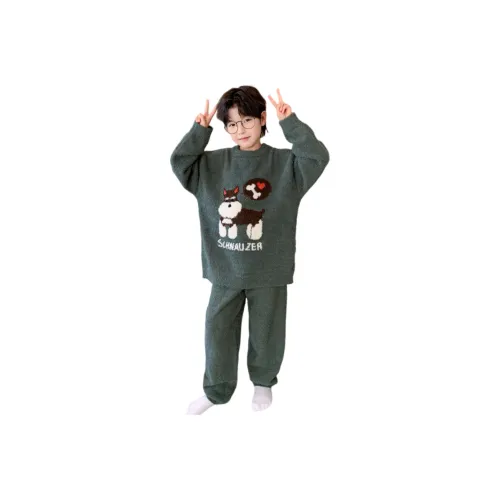 GOYN Зеленый Двухкомпонентный Комплект Школьный Lounge Комплект