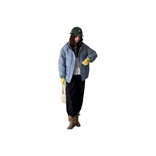 Mu Xiao Xin Хлопковый пуховик женский