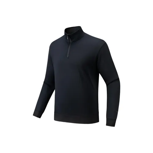 ANTA SUPERSTORE Черный Мужской Свитшот