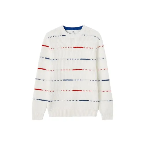 Le Coq Sportif Белый Унисекс Свитеры