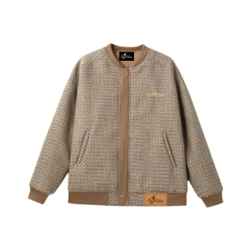 PAINT STAIN Хаки Унисекс Куртки