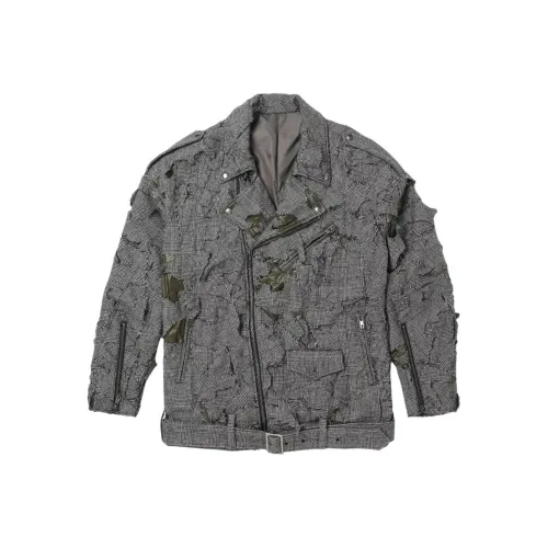 Yohji Yamamoto Chainsaw Man Collaboration FW25 Ground Y Куртки Пальто Унисекс