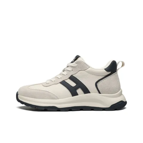 ST SAT Беговые кроссовки Низкий верх Белый Синий Мужской