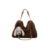 Коричневый