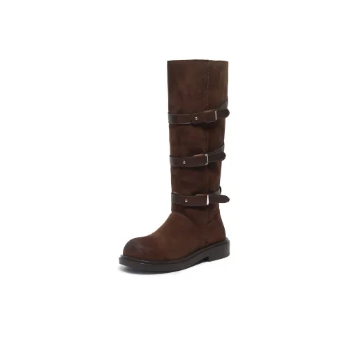FAICCIA Knight Boots High Knee Boots 4 см Женские
